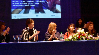 “Escuchar a Susana Trimarco, significa un antes y un después en la lucha contra la trata”