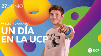 UCP Resistencia invita a participar del evento: Un día en la UCP