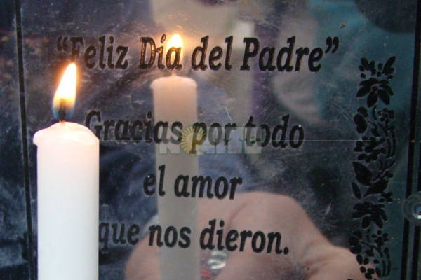 Día del Padre: el recuerdo a los que ya no están