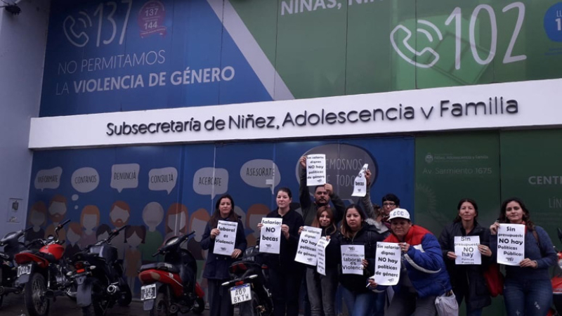 Línea 137: preocupación por precarización laboral y edilicia