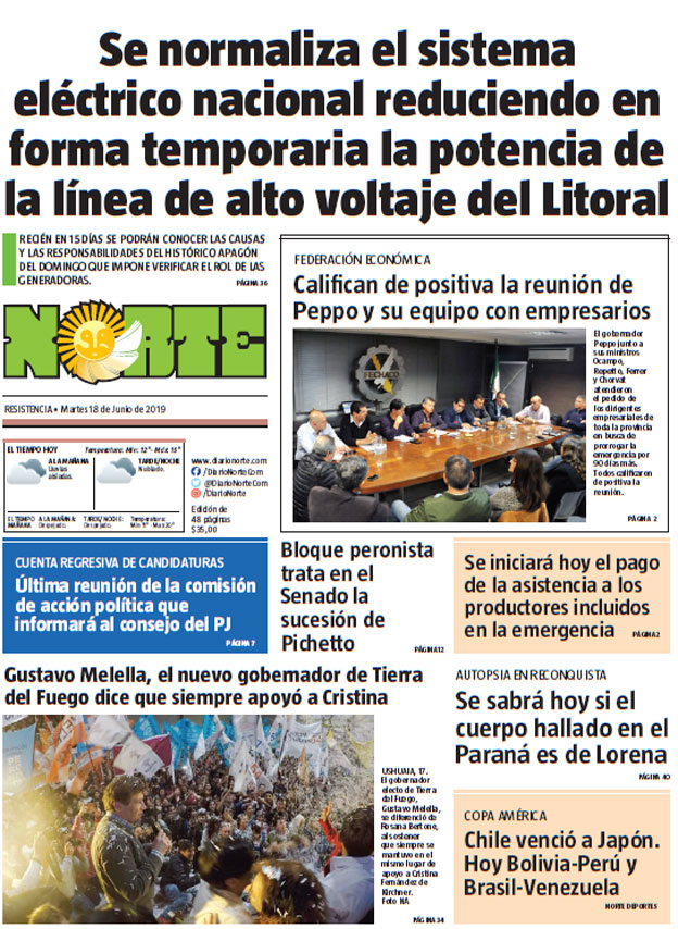 Edicion del 18-06-2019