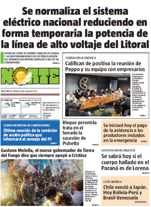 Edicion del 18-06-2019