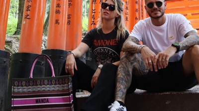 El exótico viaje de Wanda Nara y Mauro Icardi a Tokio
