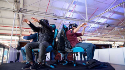 Miles de estudiantes participaron de la mayor feria de tecnología inmersiva de Latinoamérica