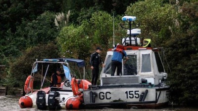 Hallan una pierna en una isla e investigan si corresponde a Lorena Romero