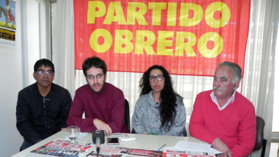 El Frente de Izquierda presentó sus precandidatos