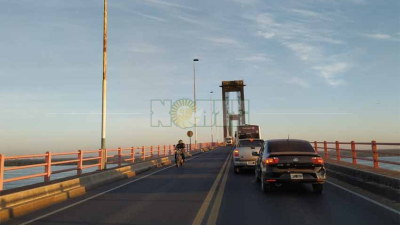 La demora de cada día en el puente General Belgrano