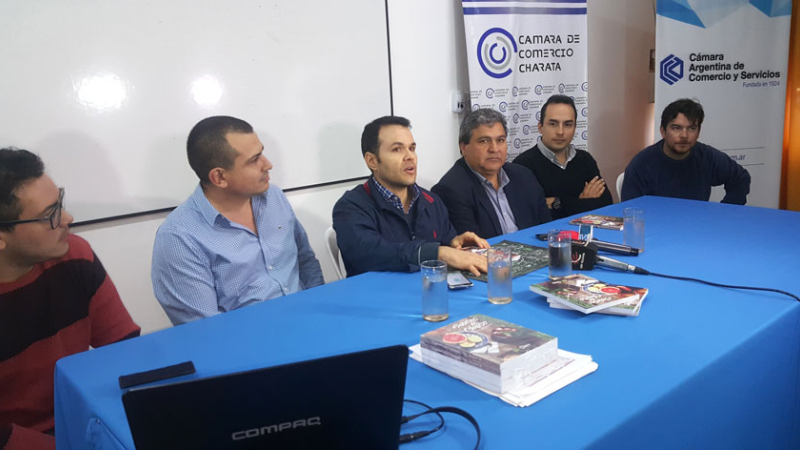 La Cámara de Comercio y el Instituto de Turismo presentaron Sabores de Charata