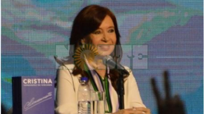 Cristina en Resistencia: "Prefiero quedar bien en la historia antes que en la tapa de los diarios"
