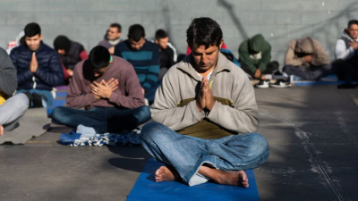 Yoga en la cárcel: "Cuando estás encerrado tu corazón es un quilombo y acá nos sentimos libres"