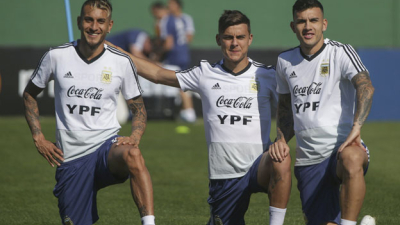 Sin indicios sobre los once de Argentina que arrancarán ante Brasil