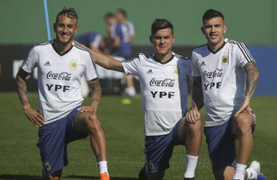 Sin indicios sobre los once de Argentina que arrancarán ante Brasil