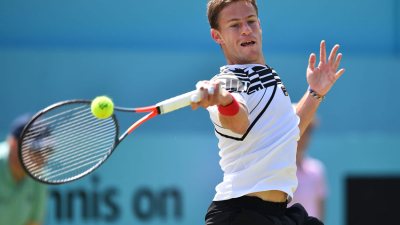 Victoria de Schwartzman en Wimbledon