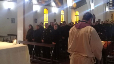 Delegación Policía Federal recordó a caídos en cumplimiento del deber