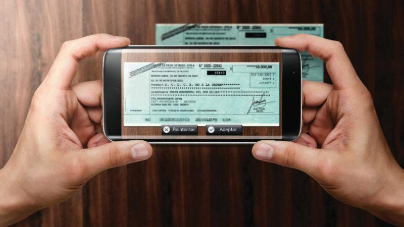 A partir de julio entra en vigencia el cheque electrónico