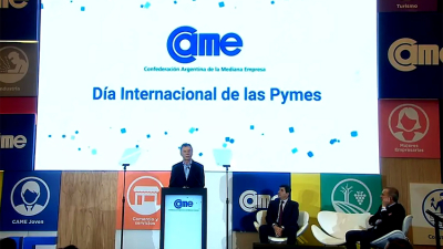 Macri busca acuerdo de libre comercio con Estados Unidos