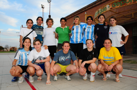 Año 2008 Corrientes. Seleccion Argentina de Futsal. Foto gentileza Juan Pablo Faccioli..jpg