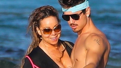 ¿Con cuántos hombres estuvo Mariah Carey?