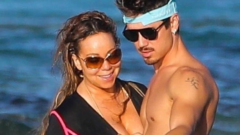 ¿Con cuántos hombres estuvo Mariah Carey?