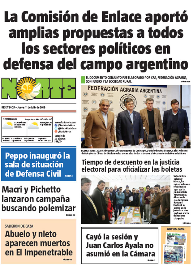 Edicion del 11-07-2019