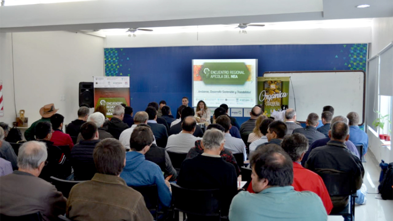 Encuentro apícola: convocan a compartir un espacio para una agenda en común