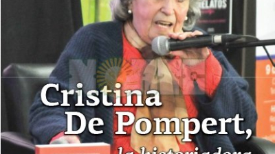 María Cristina De Pompert, la investigadora con más libros