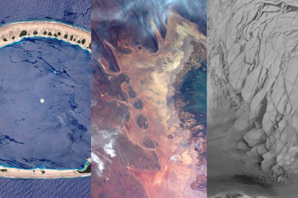 NASA: Las fotos más asombrosas del territorio terrestre desde el espacio