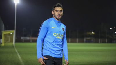 Salvio y su llegada a Boca: “Es un sueño cumplido y vengo a ganar todo”