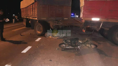 Campo Largo: falleció el joven que estaba grave por siniestro vial en ruta 89