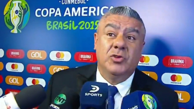 Contragolpe de Conmebol a la AFA: removió a ‘Chiqui‘ Tapia como su representante ante FIFA