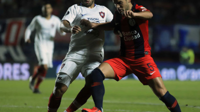 San Lorenzo y Cerro Porteño empataron en la ida de octavos de la Libertadores