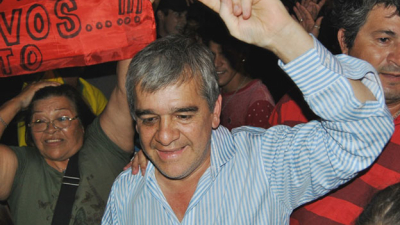 Oscar Nievas regresará a la intendencia de Castelli