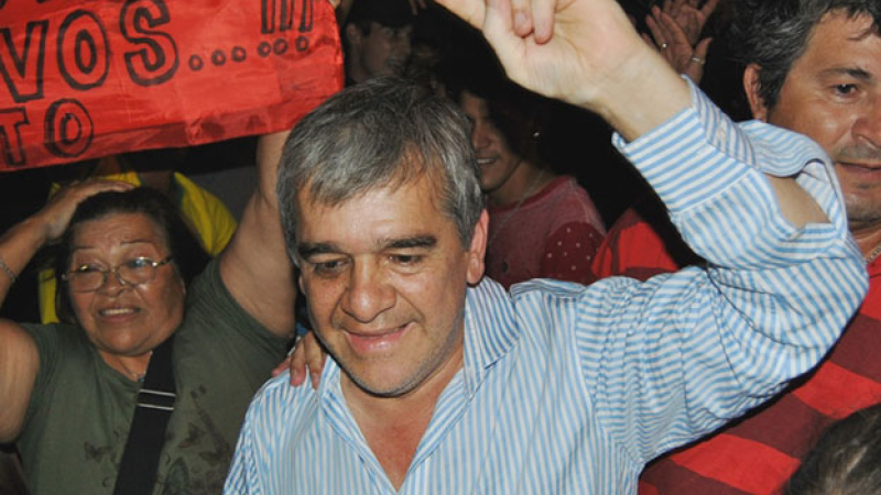 Oscar Nievas regresará a la intendencia de Castelli
