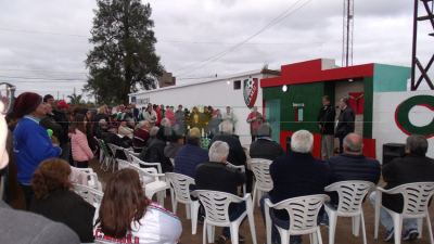 El Club Atlético Marcelino Ugarte celebró y festejo sus 81 años de vida institucional