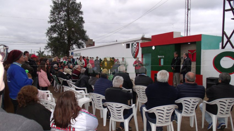 El Club Atlético Marcelino Ugarte celebró y festejo sus 81 años de vida institucional