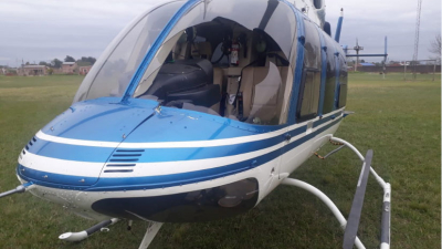 Una junta de Aviación Civil investigará las causas del incidente del helicóptero provincial