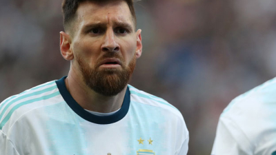 La Conmebol suspendió a Messi por tres meses