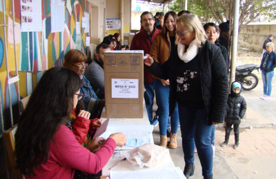 Tras la derrota, Alicia Azula anunció su retiro de la política