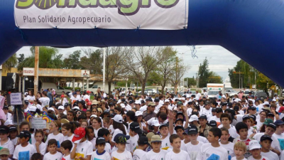 Se viene nueva edición de la Marcha de Solidagro en Charata