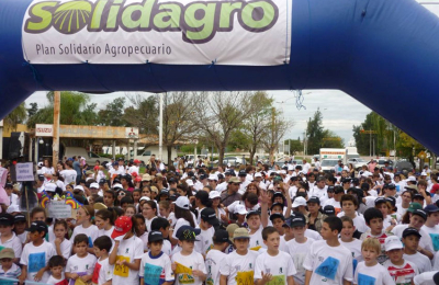 Se viene nueva edición de la Marcha de Solidagro en Charata