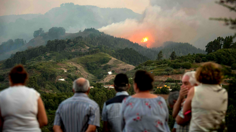 Incendio ‘sin precedentes‘ en la Gran Canaria: más de 9.000 evacuados
