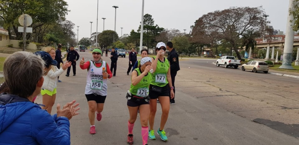 Gentileza de la fanpagede Facebook: Maratón Río Paraná.