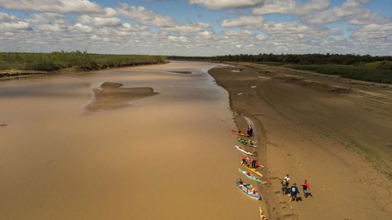 Tres Ríos para una aventura, la travesía atrapante
