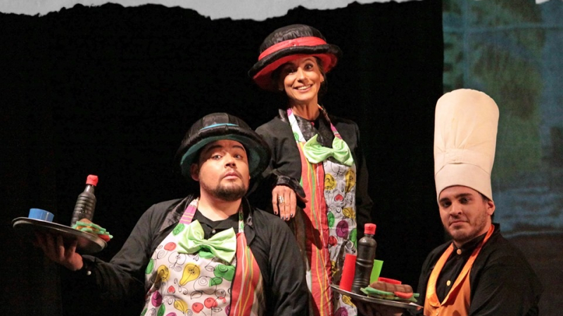 Las funciones del tercer día del encuentro provincial de teatro