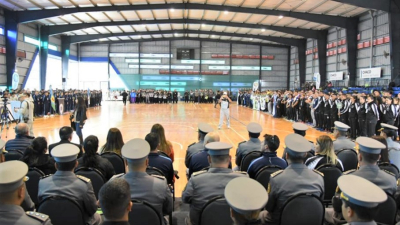 Con más de 500 atletas quedaron inauguradas las IV Olimpiadas Penitenciarias Nacionales