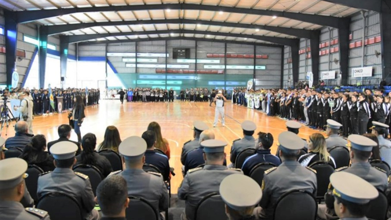 Con más de 500 atletas quedaron inauguradas las IV Olimpiadas Penitenciarias Nacionales