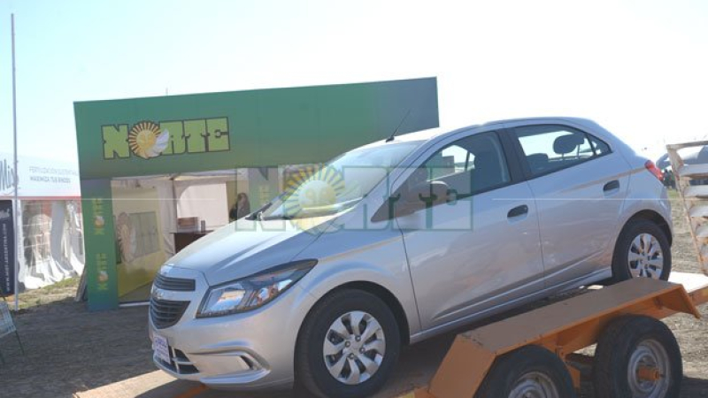 Concluyó Agronea 2019 y el auto es para un lector de NORTE de Resistencia