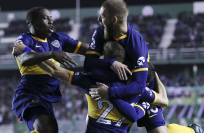 Boca madrugó a Banfield y llegó a la cima