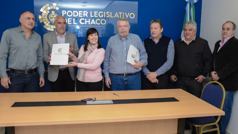 Con empresas chaqueñas, el Poder Legislativo adjudicó la construcción de su edificio
