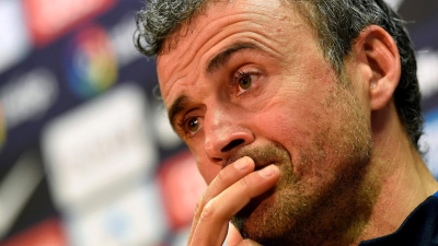 El dolor de Luis Enrique por la muerte de su niña de 9 años